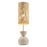 Zuo Modern Gochi Table Lamp, White/Beige - 56173