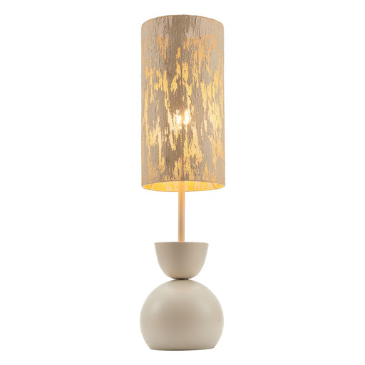 Zuo Modern Gochi Table Lamp, White/Beige - 56173