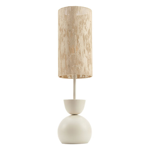 Zuo Modern Gochi Table Lamp, White/Beige
