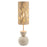 Zuo Modern Gochi Table Lamp, White/Beige