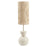 Zuo Modern Gochi Table Lamp, White/Beige