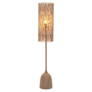 Zuo Modern Buff Floor Lamp, Taupe/Taupe - 56174