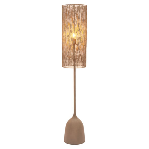 Zuo Modern Buff Floor Lamp, Taupe/Taupe - 56174