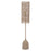 Zuo Modern Buff Floor Lamp, Taupe/Taupe