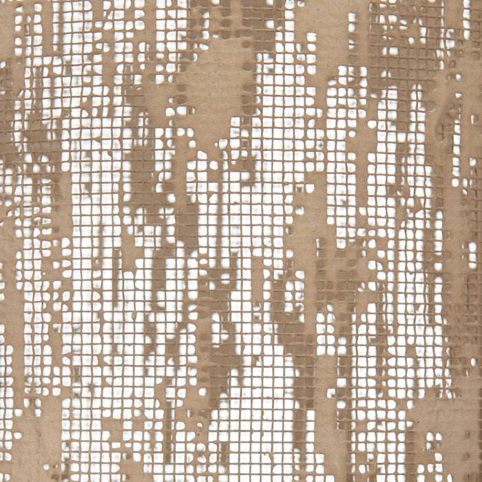 Zuo Modern Buff Floor Lamp, Taupe/Taupe