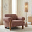 Zuo Modern Buff Floor Lamp, Taupe/Taupe