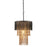 Zuo Modern Bizu Ceiling Lamp, Black/Beige/Multicolor