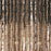 Zuo Modern Bizu Ceiling Lamp, Black/Beige/Multicolor