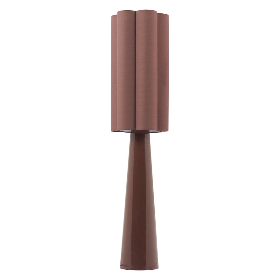 Zuo Modern Violet Floor Lamp, Brown - 56176