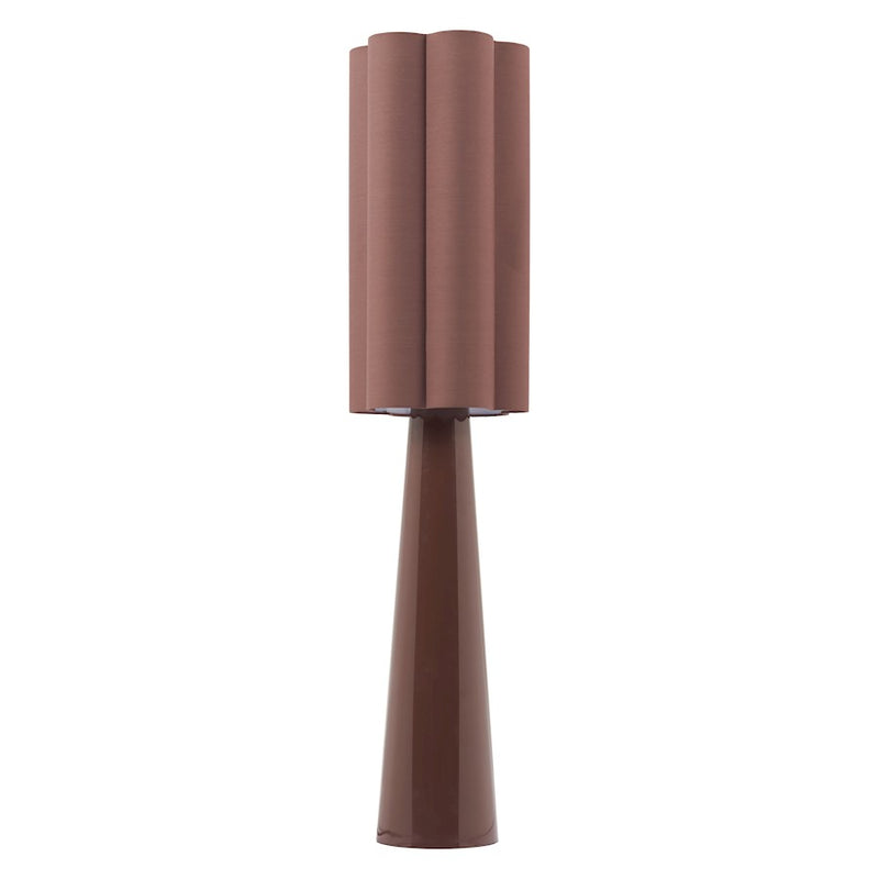 Zuo Modern Violet Floor Lamp, Brown
