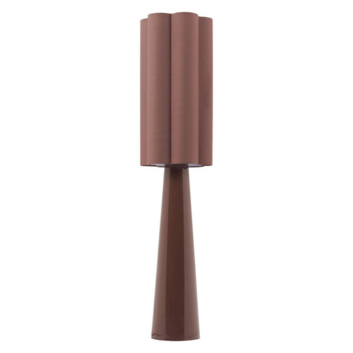 Zuo Modern Violet Floor Lamp, Brown