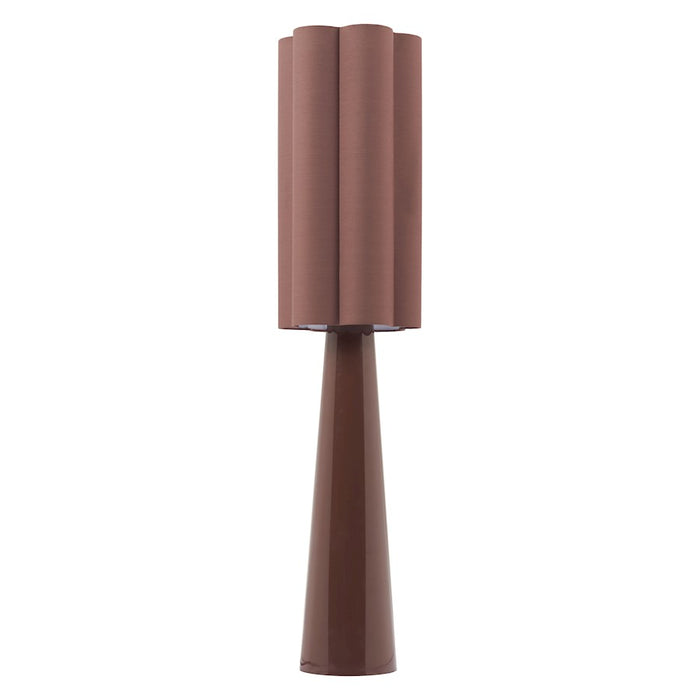 Zuo Modern Violet Floor Lamp, Brown