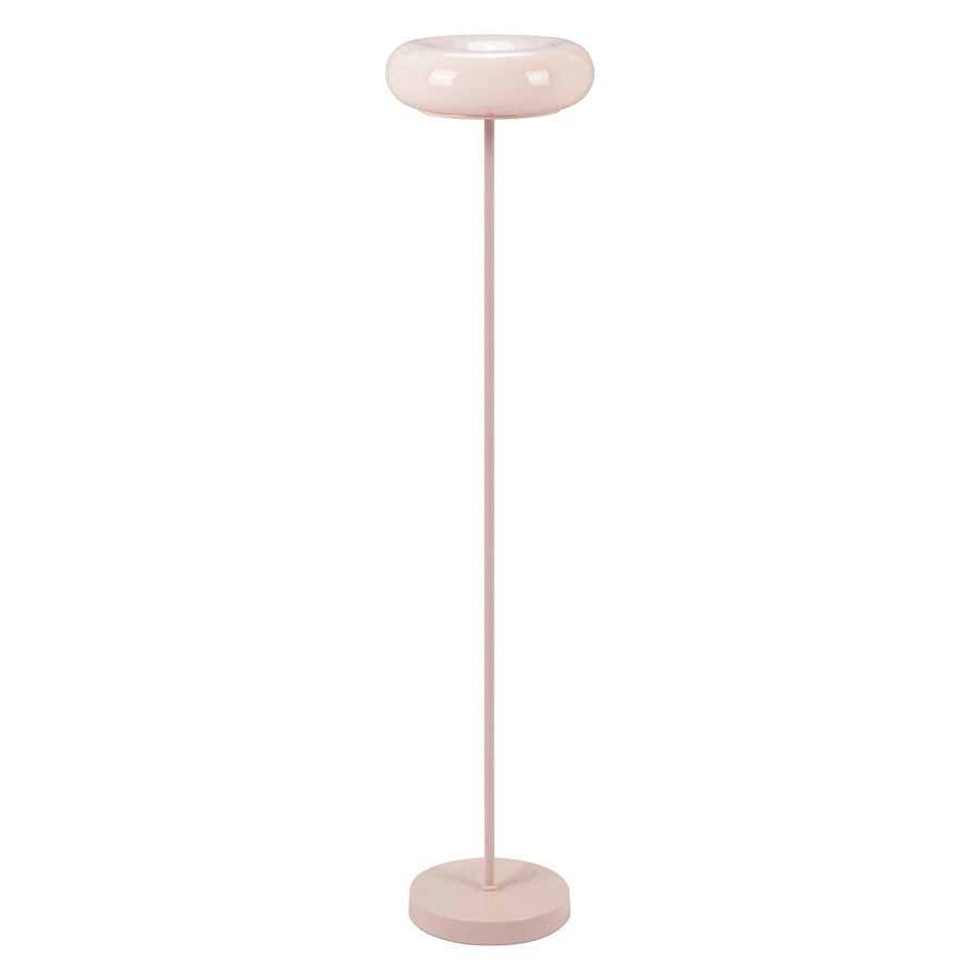 Zuo Modern Munk Floor Lamp, Pink - 56180