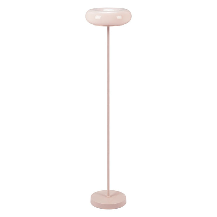 Zuo Modern Munk Floor Lamp, Pink