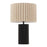 Zuo Modern Aurora Table Lamp, Beige/Black