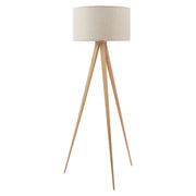 Zuo Modern Imperial Floor Lamp, Beige/Natural - 56183