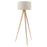 Zuo Modern Imperial Floor Lamp, Beige/Natural