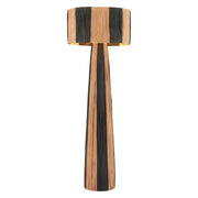 Zuo Modern Gala Floor Lamp, Black/Natural - 56184