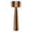 Zuo Modern Gala Floor Lamp, Black/Natural