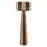 Zuo Modern Gala Floor Lamp, Black/Natural