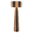 Zuo Modern Gala Floor Lamp, Black/Natural
