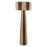 Zuo Modern Gala Floor Lamp, Black/Natural