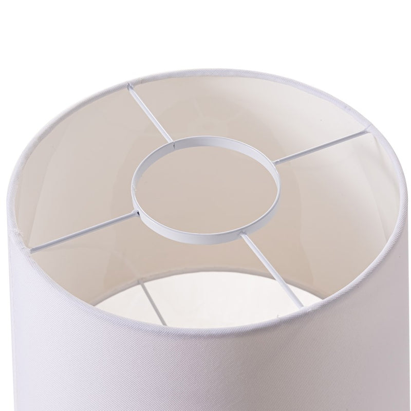 Zuo Modern Seina Solar Table Lamp, Natural/White