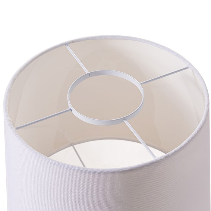 Zuo Modern Seina Solar Table Lamp, Natural/White