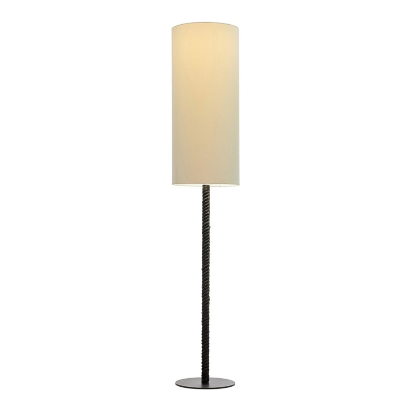 Zuo Modern Lumaris Solar Floor Lamp, Black/White - 56186