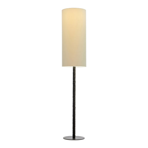 Zuo Modern Lumaris Solar Floor Lamp, Black/White - 56186