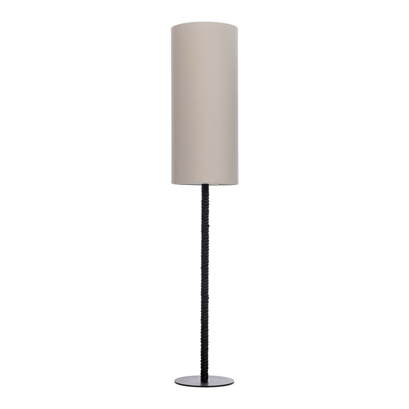 Zuo Modern Lumaris Solar Floor Lamp, Black/White