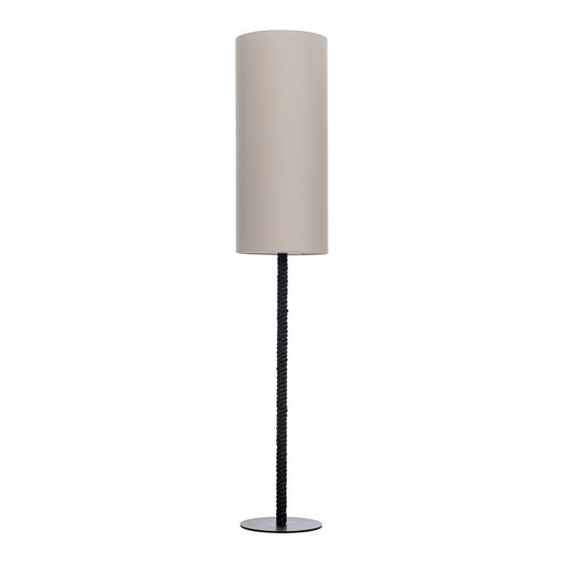 Zuo Modern Lumaris Solar Floor Lamp, Black/White