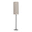 Zuo Modern Lumaris Solar Floor Lamp, Black/White