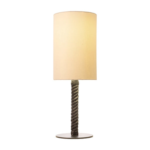 Zuo Modern Lumaris Solar Table Lamp, Black/White - 56187
