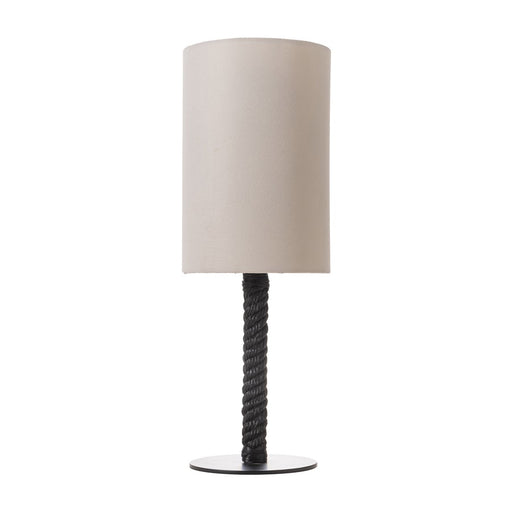 Zuo Modern Lumaris Solar Table Lamp, Black/White