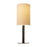Zuo Modern Lumaris Solar Table Lamp, Black/White