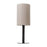 Zuo Modern Lumaris Solar Table Lamp, Black/White