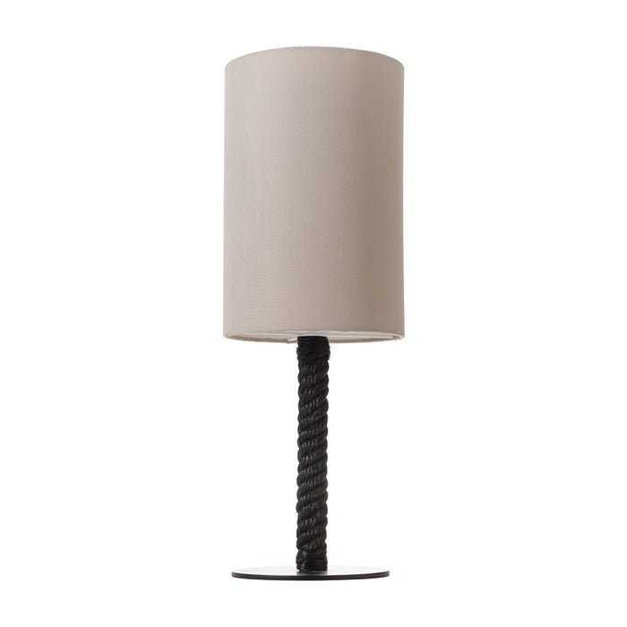 Zuo Modern Lumaris Solar Table Lamp, Black/White