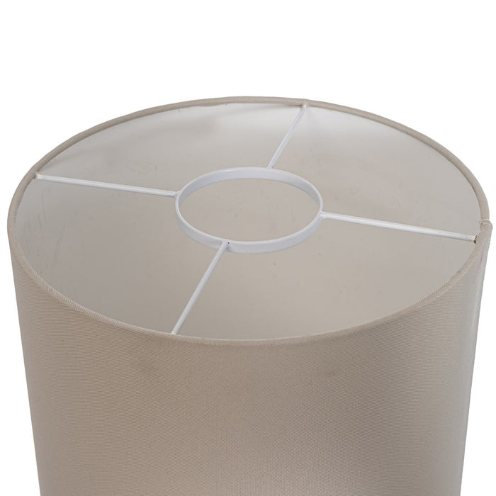 Zuo Modern Lumaris Solar Table Lamp, Black/White
