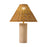 Zuo Modern Kintal Solar Table Lamp, Natural/Natural