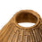 Zuo Modern Kintal Solar Table Lamp, Natural/Natural