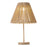 Zuo Modern Lumika Solar Table Lamp, Beige/Beige