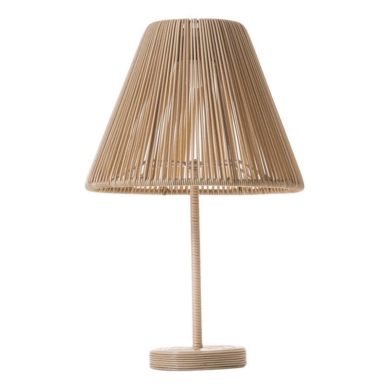 Zuo Modern Lumika Solar Table Lamp, Beige/Beige