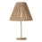 Zuo Modern Lumika Solar Table Lamp, Beige/Beige