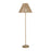 Zuo Modern Lumika Solar Floor Lamp, Beige/Beige