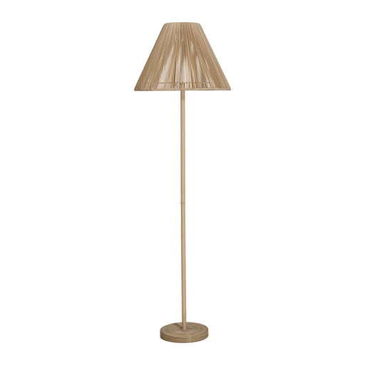 Zuo Modern Lumika Solar Floor Lamp, Beige/Beige