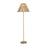 Zuo Modern Lumika Solar Floor Lamp, Beige/Beige