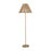 Zuo Modern Lumika Solar Floor Lamp, Beige/Beige