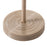 Zuo Modern Lumika Solar Floor Lamp, Beige/Beige