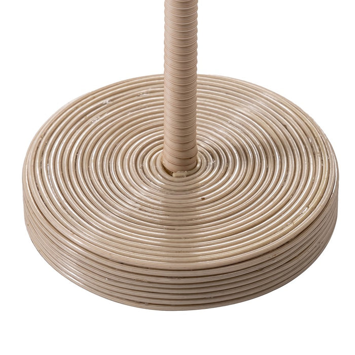 Zuo Modern Lumika Solar Floor Lamp, Beige/Beige